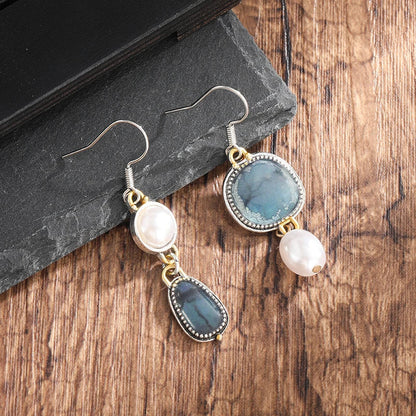Reina – Colorful Mandala Earrings in Unique and Stunning Vintage Style