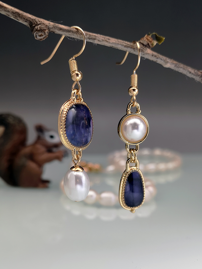 Reina – Colorful Mandala Earrings in Unique and Stunning Vintage Style