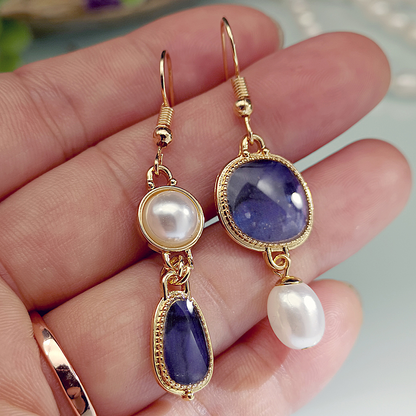 Reina – Colorful Mandala Earrings in Unique and Stunning Vintage Style