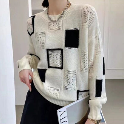 Izallina Women's Warm Sweatshirt with Fashionable Design and Perfect Comfort