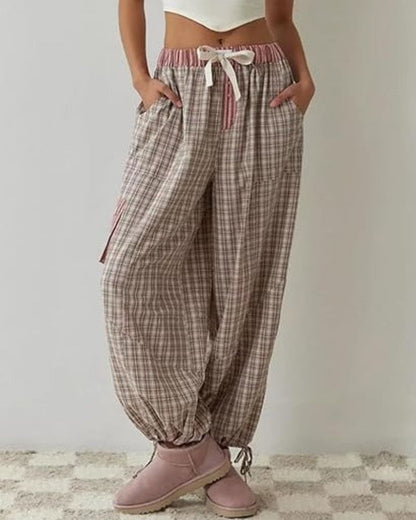 Relaxed pajamas set in Jasmine with elegant design and maximum comfort