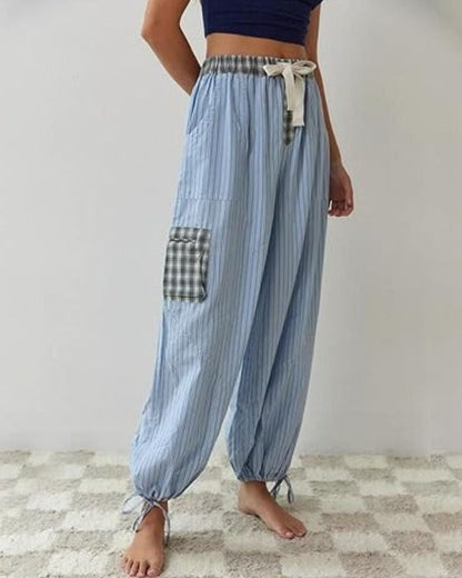Relaxed pajamas set in Jasmine with elegant design and maximum comfort
