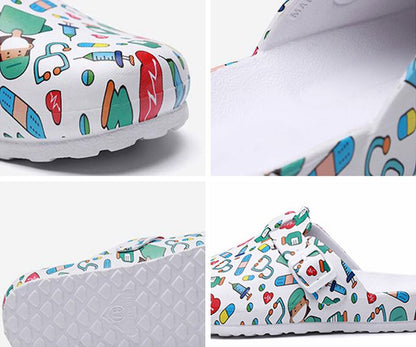 Orthopedic Medical Slippers for Comfort and Optimal Support