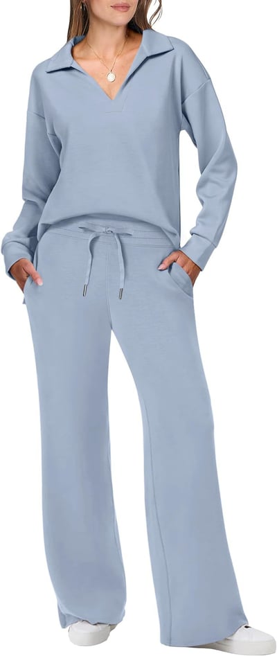 Sky - Comfortable loungewear set perfect for a perfect day at home or outdoors