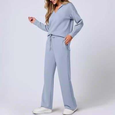 Sky - Comfortable loungewear set perfect for a perfect day at home or outdoors