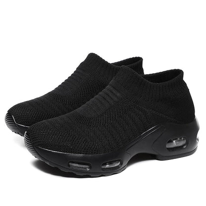 Women's orthopedic tote with platform no laces - maximum comfort and elegant style
