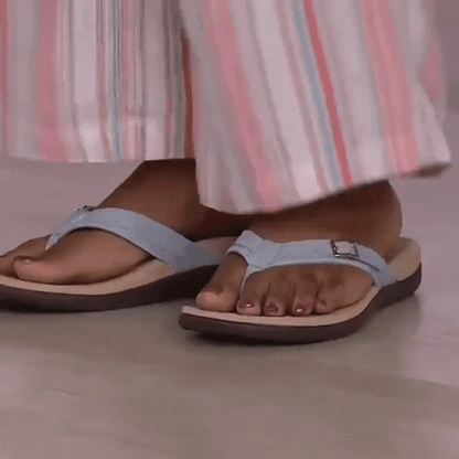 Orthopedic Toe Sandals for Maximum Comfort and Perfect Support for Stable Walking