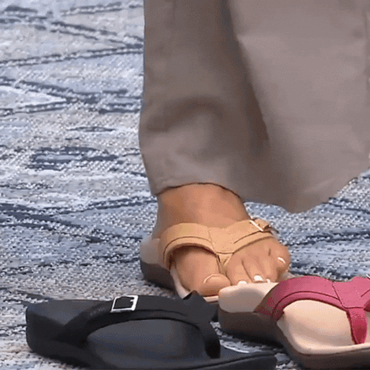 Orthopedic Toe Sandals for Maximum Comfort and Perfect Support for Stable Walking