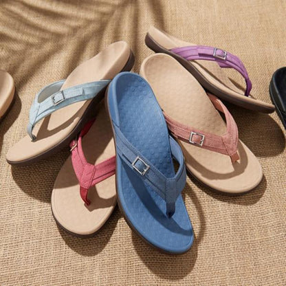 Orthopedic Toe Sandals for Maximum Comfort and Perfect Support for Stable Walking
