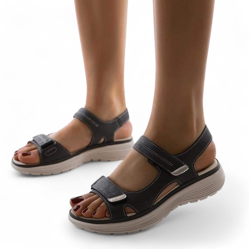 Comfortable Orthopedic Sandals for Women with Adjustable Straps for Perfect Fit and Daily Comfort