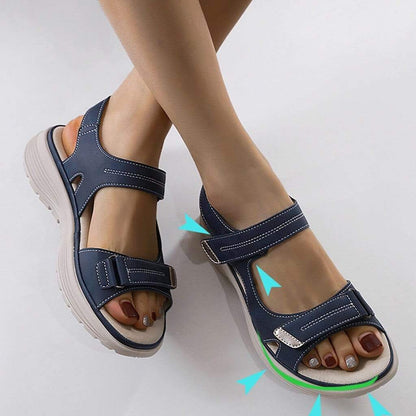 Comfortable Orthopedic Sandals for Women with Adjustable Straps for Perfect Fit and Daily Comfort