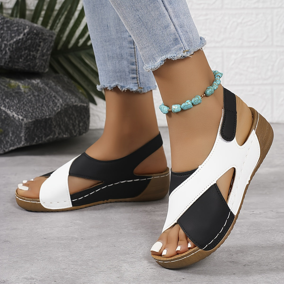 Sutfet - Comfortable Orthopedic Sandals with Full Support and Stunning Foot Covers