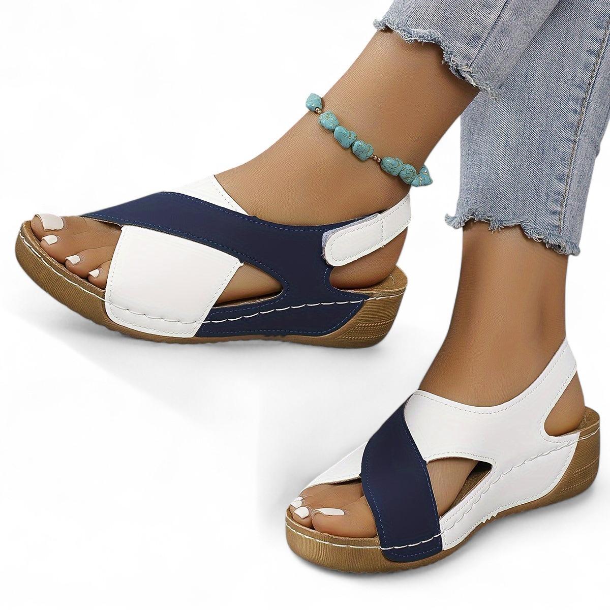 Sutfet - Comfortable Orthopedic Sandals with Full Support and Stunning Foot Covers