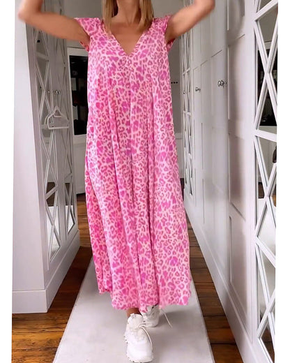 Sofia – Stunning Maxi Dress of Wild Elegance