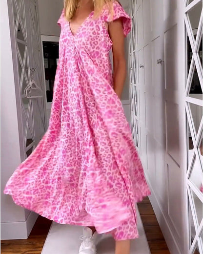 Sofia – Stunning Maxi Dress of Wild Elegance