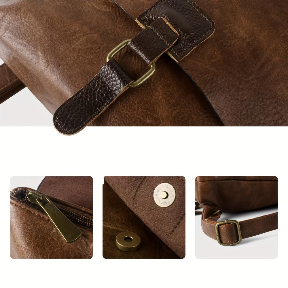 Harper Retro Multifunctional Stylish Backpack for Comfort and Style