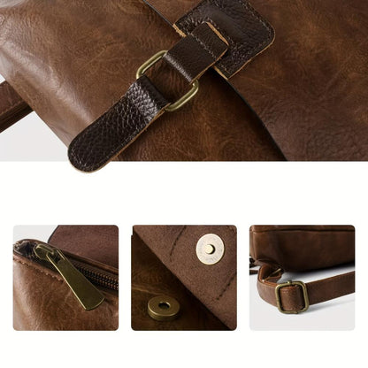 Harper Retro Multifunctional Stylish Backpack for Comfort and Style
