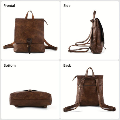 Harper Retro Multifunctional Stylish Backpack for Comfort and Style