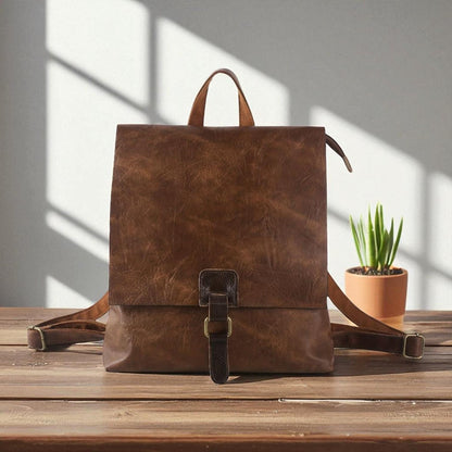 Harper Retro Multifunctional Stylish Backpack for Comfort and Style