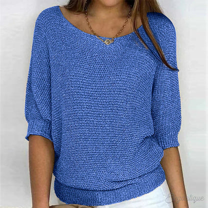 Stylish and Warm Sweater with Elegant Charm