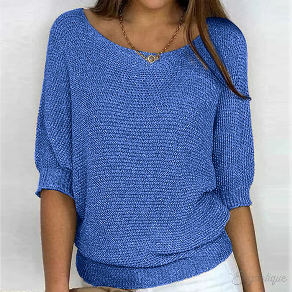 Stylish and Warm Sweater with Elegant Charm
