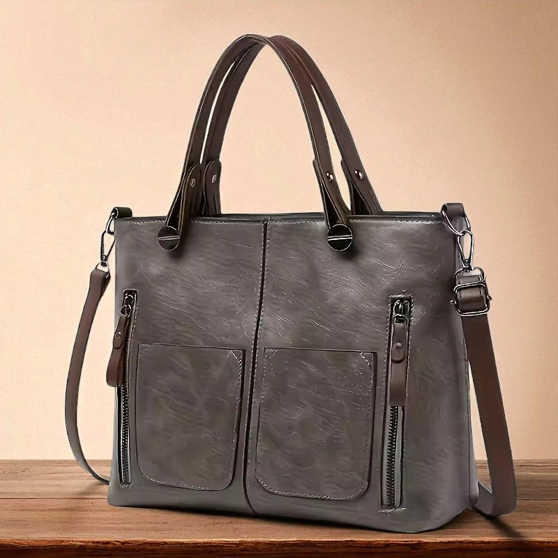 Elegant and Classic Shoulder Bag from Maya's Timeless Elegance