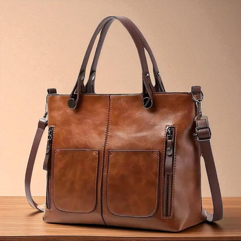 Elegant and Classic Shoulder Bag from Maya's Timeless Elegance