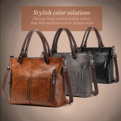 Elegant and Classic Shoulder Bag from Maya's Timeless Elegance