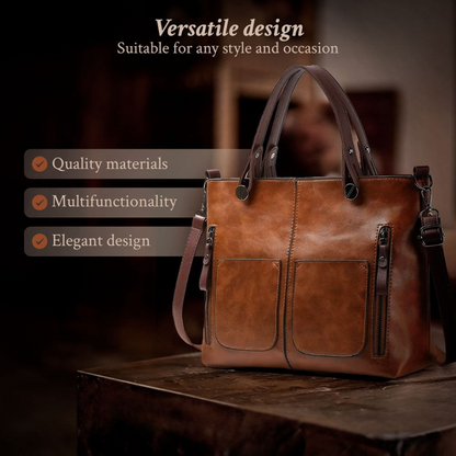 Elegant and Classic Shoulder Bag from Maya's Timeless Elegance