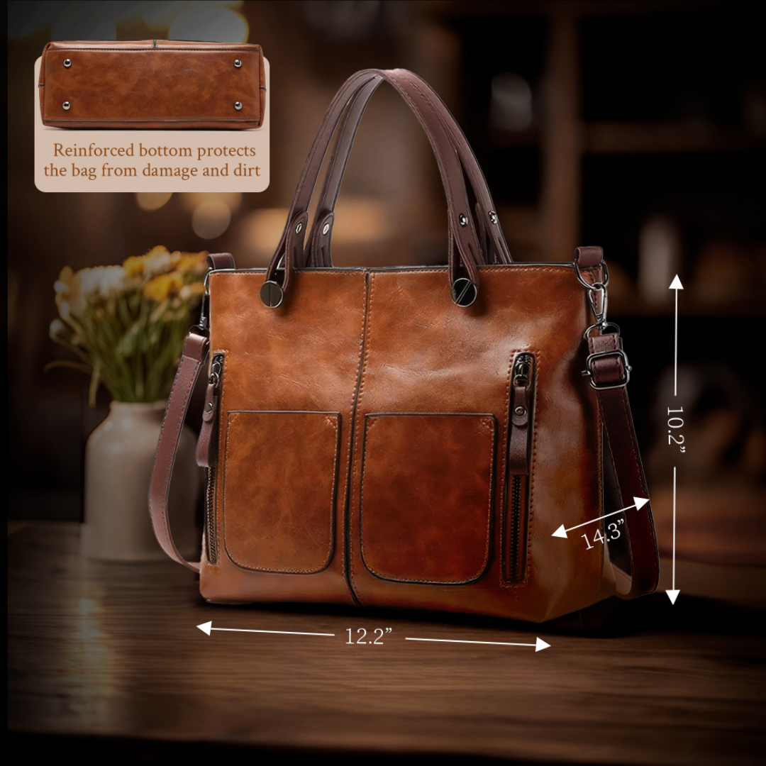 Elegant and Classic Shoulder Bag from Maya's Timeless Elegance