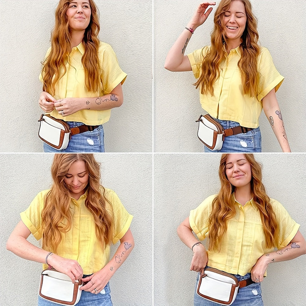 Ascan Sports Shoulder Bag High-Quality and Stylish for Outings and Preparing for Sports Activities