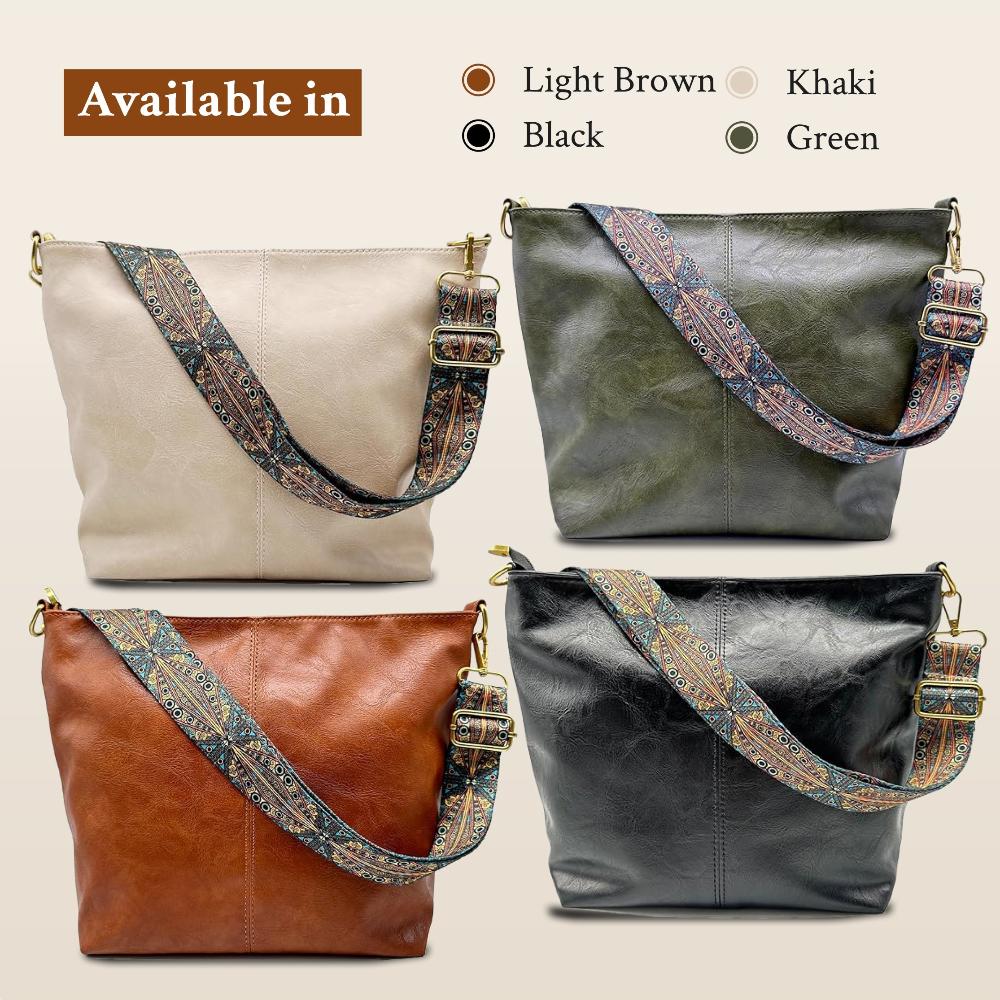 Perfect Vintage Leather Shoulder Bag with Stunning Design | Tamar's Vintage Charm