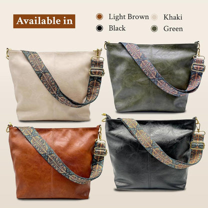 Perfect Vintage Leather Shoulder Bag with Stunning Design | Tamar's Vintage Charm