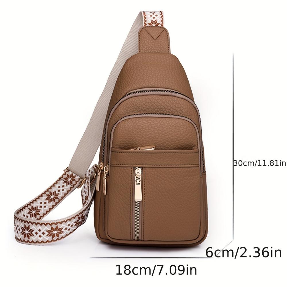 Original Hazel Shoulder Bag with Elegant Corner Design