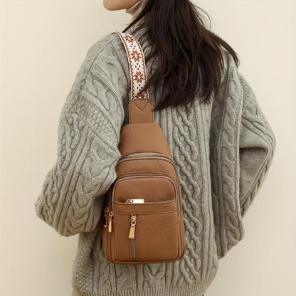 Original Hazel Shoulder Bag with Elegant Corner Design