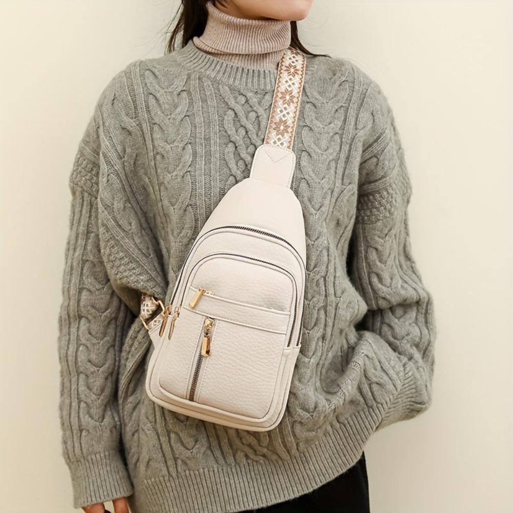 Original Hazel Shoulder Bag with Elegant Corner Design