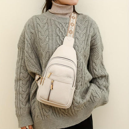Original Hazel Shoulder Bag with Elegant Corner Design