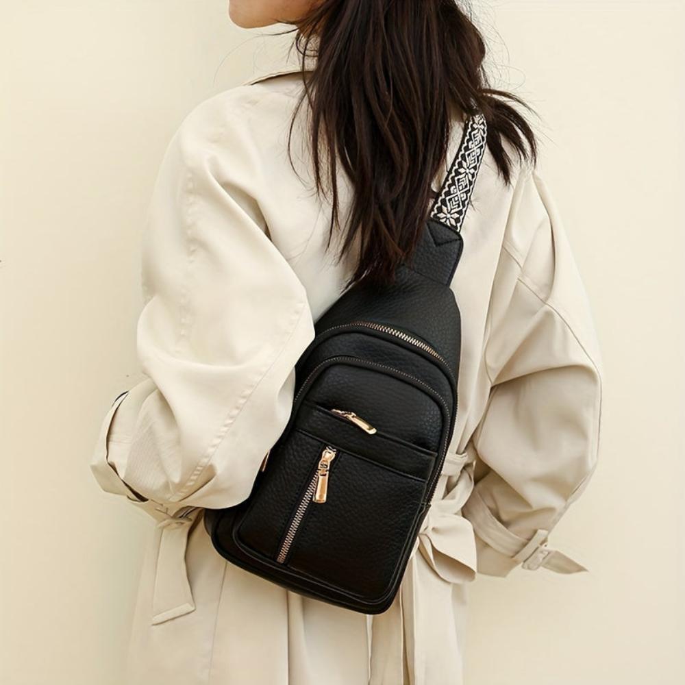 Original Hazel Shoulder Bag with Elegant Corner Design