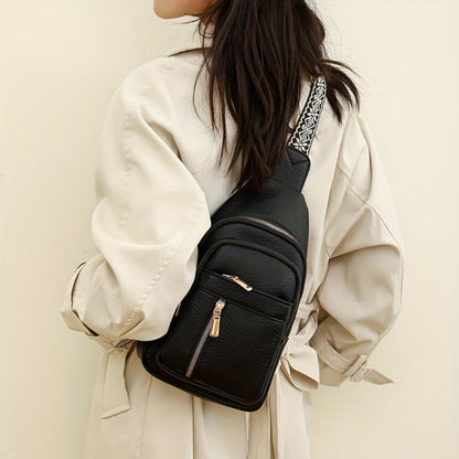 Original Hazel Shoulder Bag with Elegant Corner Design