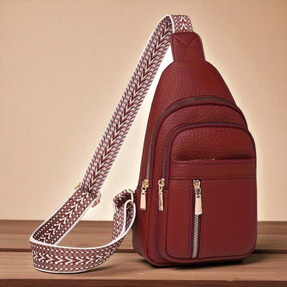 Original Hazel Shoulder Bag with Elegant Corner Design