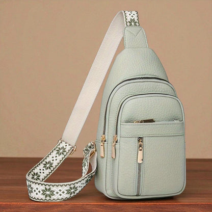 Original Hazel Shoulder Bag with Elegant Corner Design