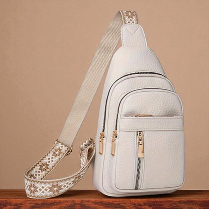 Original Hazel Shoulder Bag with Elegant Corner Design