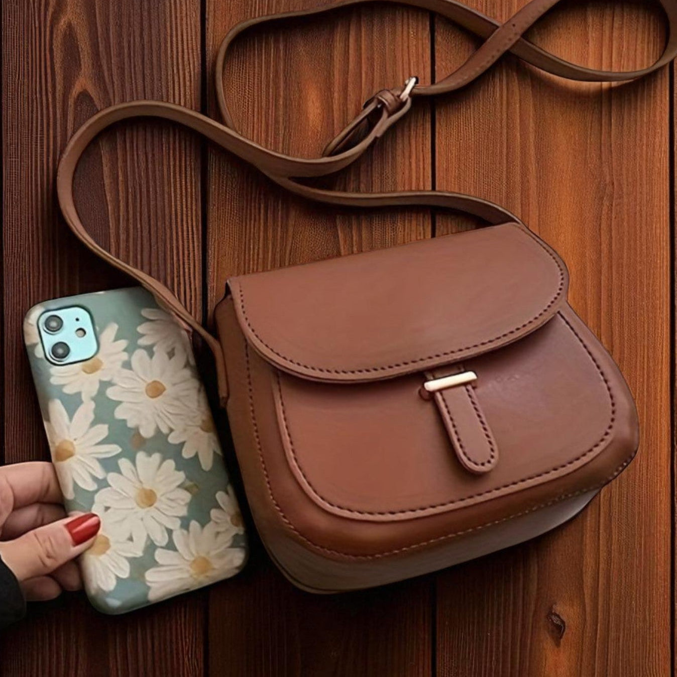 Emma-Lily Stylish and Fashionable Retro Side Bag