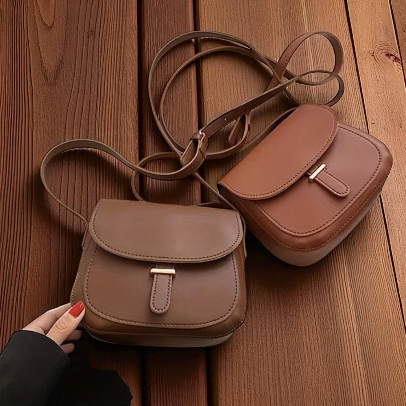 Emma-Lily Stylish and Fashionable Retro Side Bag