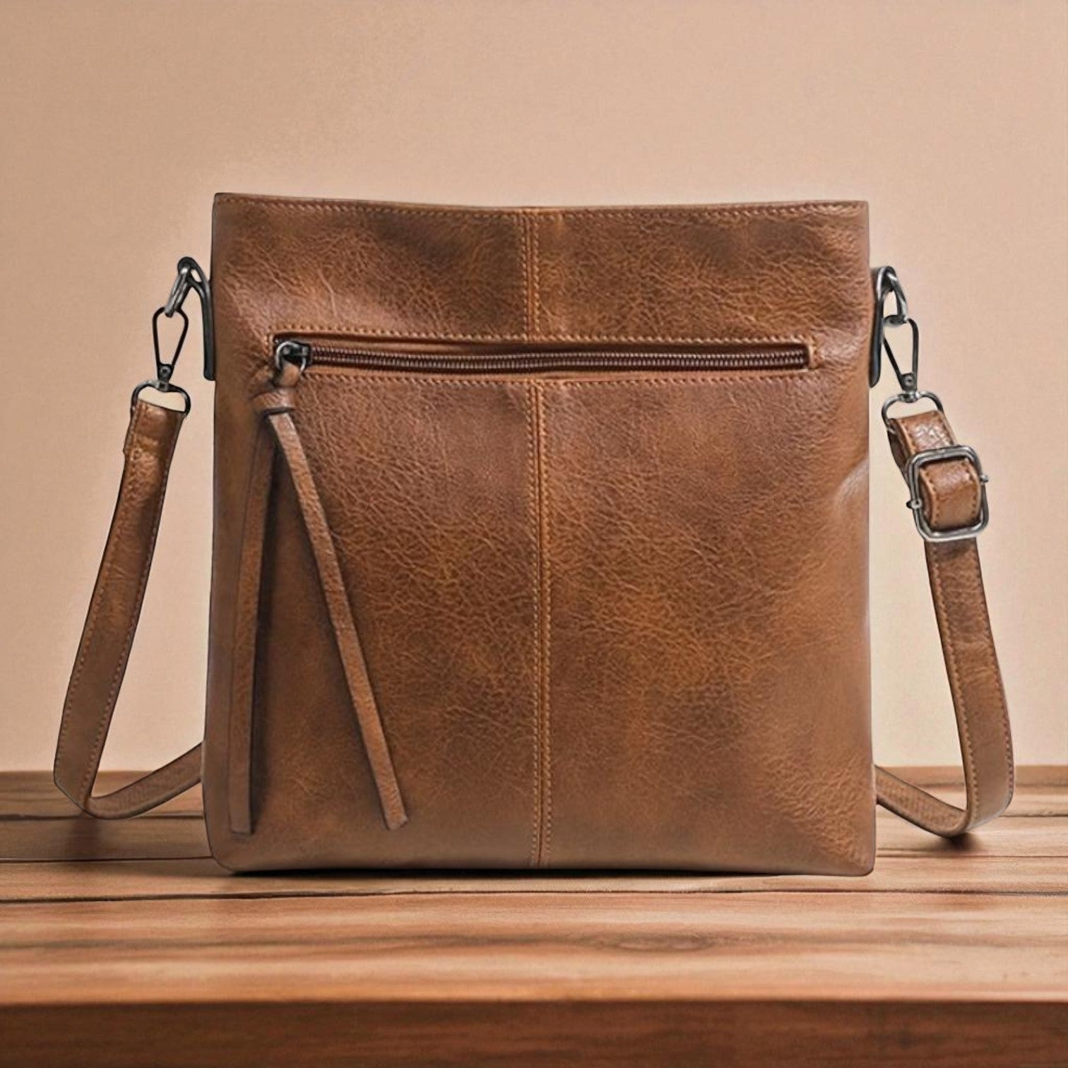 Lena Stylish Square Retro Shoulder Bag - Add an Unforgettable Style Touch to Your Look