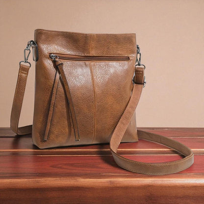 Lena Stylish Square Retro Shoulder Bag - Add an Unforgettable Style Touch to Your Look