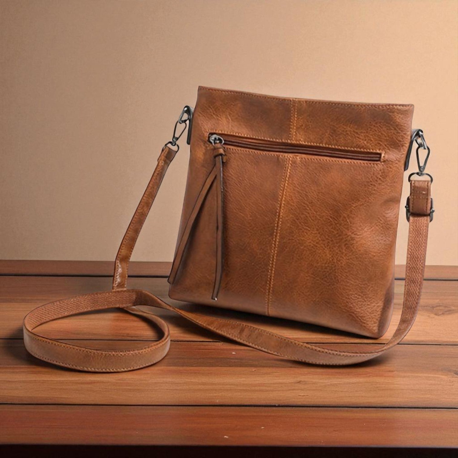 Lena Stylish Square Retro Shoulder Bag - Add an Unforgettable Style Touch to Your Look