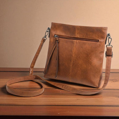 Lena Stylish Square Retro Shoulder Bag - Add an Unforgettable Style Touch to Your Look