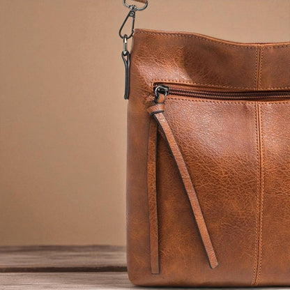 Lena Stylish Square Retro Shoulder Bag - Add an Unforgettable Style Touch to Your Look