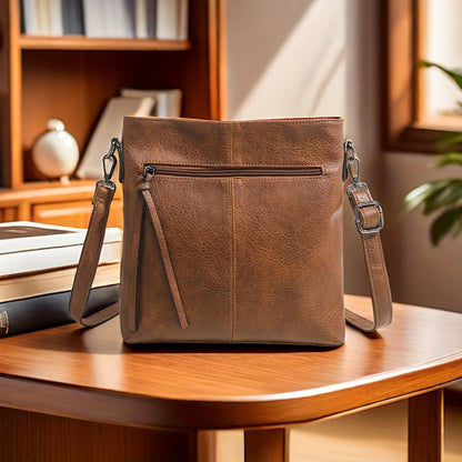 Lena Stylish Square Retro Shoulder Bag - Add an Unforgettable Style Touch to Your Look